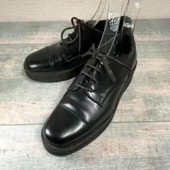 着用わずか Y's YOHJI YAMAMOTO ドレスシューズ 厚底 1のサムネイル
