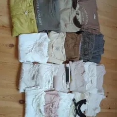 タイムセール！サマンサモスモスなどナチュラル服まとめ売り