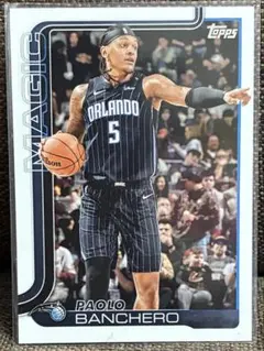 NBA Topps Paolo Banchero Magic