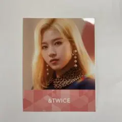 twice 抽選 ステッカー　サイン会　サナ　くじ