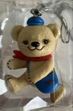 新品、未開封。ぽすくま フィギュアストラップ。かわいい❤️