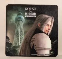 6035 FF スカイツリーコラボ　非売品　コースター　クラウド＆バレット 6035 FF スカイツリーコラボ 非売品 コースター クラウド＆バレット