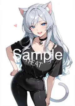 美女ポスター A4サイズアートポスター 1点もの 最高品質 I-D-６８
