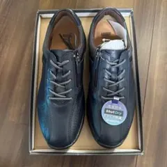 新品 MOONSTAR ビジネスシューズ 25.0cm ネイビー