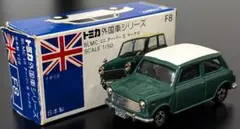 3251)トミカ 青箱 日本製 BLMC ミニクーパー S マークⅢ - メルカリ