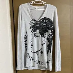ディーゼル　ロンT 金タグ　希少