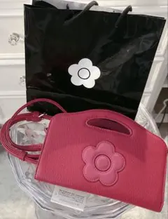 マリークヮントのハンドル付2WAYショルダーパース よっしー様専用