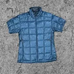 mont-bell モンベル 半袖ダウン ナイロンジャケット S