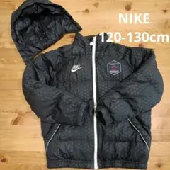 NIKE フード付きダウンコート 120-130cm