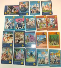 ワンピース ビジュアルアドベンチャー 19枚まとめ売り ONE PIECE