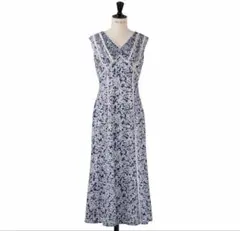 Herlipto Noemie Floral Zip-Up Dress - メルカリ