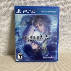 Final Fantasy X/X-2 HD Remaster 北米版 PS4