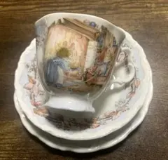 【希少】ブランブリーヘッジ 冬 Winter タブロー フィギュリン 置物 ロイヤル・ドルトン ブランブリーヘッジ フォーシーズン（ウィンター