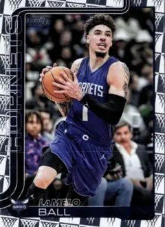 【1369】Hornets LaMelo Ball Topps Flagship