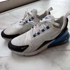 Nike Air Max スニーカー ホワイト/ブラック/ブルー