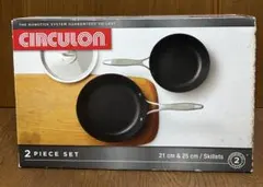 も*く様 新品 Circulon 4QT 両手鍋 27cm - メルカリ