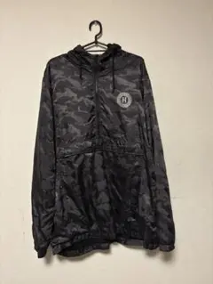 HUF x SPITFIRE ナイロンジャケット カモ柄