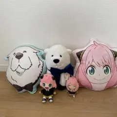 SPY×FAMILY アーニャ ボンド ぬいぐるみセット