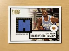 SP NBA KOBE BRYANT 1952 STYLE GAME PATCH