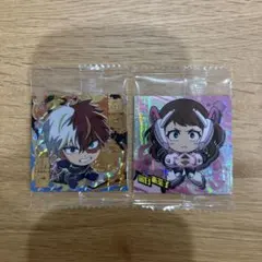 僕のヒーローアカデミア　轟焦凍　麗日お茶子
