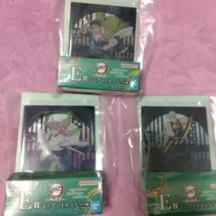 【2542】鬼滅の刃　一番くじ　〜雷の兄弟〜　E賞　ミニアートボード　３点セット