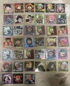 羽*賀様 ワンピース　シール　ウエハース　開封済み　まとめ売り