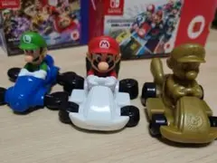 マリオカート ハッピーセット フィギュア