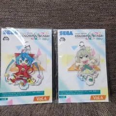②プロセカ アクリルキーチェーン　草薙寧々 ‪‪　初音ミク