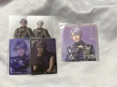 刀ミュ 五月雨江 夜半 クリアカード コースター