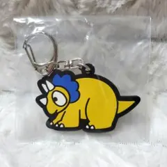ウィアーダイナソアーズ！カプセルラバーキーホルダー【トップス】ガチャガチャ