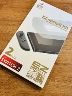 Nintendo Switch 2/Savage Raven/強化ガラスフィルム