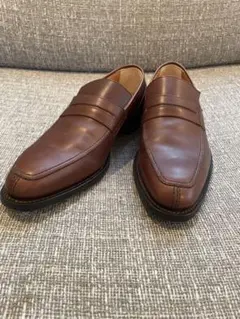 miumiu 90s レザー ローファー シューズ mens archive - メルカリ