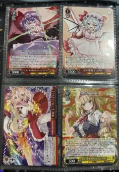 동방 Project Weiss Schwarz 세트