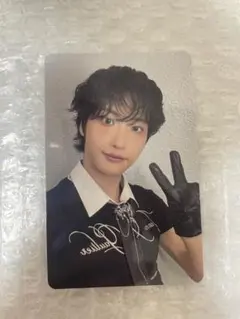 ソンファ 映画 ATEEZトレカ 来場特典 入場特典　日本