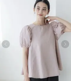 coca ピンクブラウス