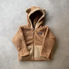 Patagonia フリースジャケット ブラウン