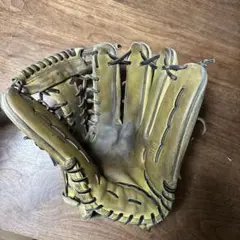 限定カラー ディークエスト 硬式用 外野手用 FY5-Y18 高校野球対応