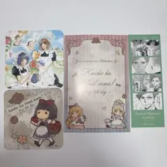 会長はメイド様！ カフェ ～fairy tale day～ クリアしおり 3種 - メルカリ