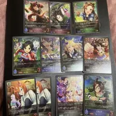 ウマ娘 シャドウバース GR11枚セット