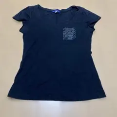 BURBERRY ブラック Tシャツ