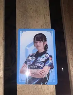 瑞原明奈選手トレーディングカードとキーホルダーセット ブロマイドセットC | 瑞原明奈 | 瑞原明奈 OFFICIAL SITE