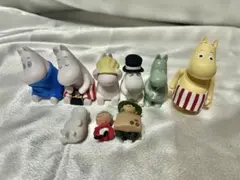 ムーミンフィギュアまとめ売り レトロ含む