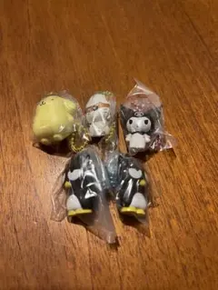 サンリオ　マスコット&グミ　5個セット