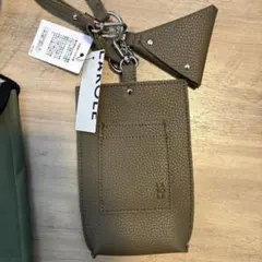 たかちゃん様専用　新品LAKOLEラコレスマホバッグ