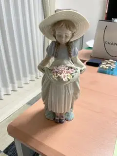 リヤドロ　Bountiful blossoms たくさん摘めたよ！新品未使用 LLADRO（リヤドロ） たくさん摘めたよ！ 通販 - 西武・そごうの