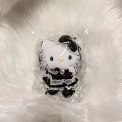 ハローキティ ラブリーフリル　マスコットキーホルダー