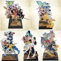 一番くじ ワンピース WT100記念 尾田栄一郎描き下ろし 大海賊百景