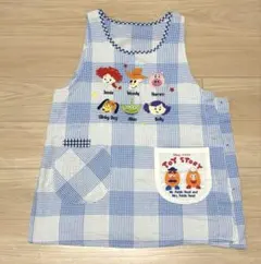 保育士　トイ・ストーリー エプロン 可愛い　M〜Ｌサイズ