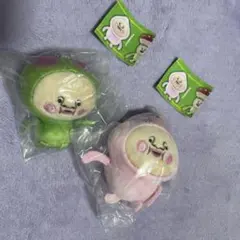 こびとづかんのぬいぐるみ カクレモモジリ スモモノウチ