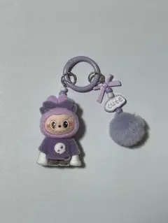 ラブブのぬいぐるみキーホルダー